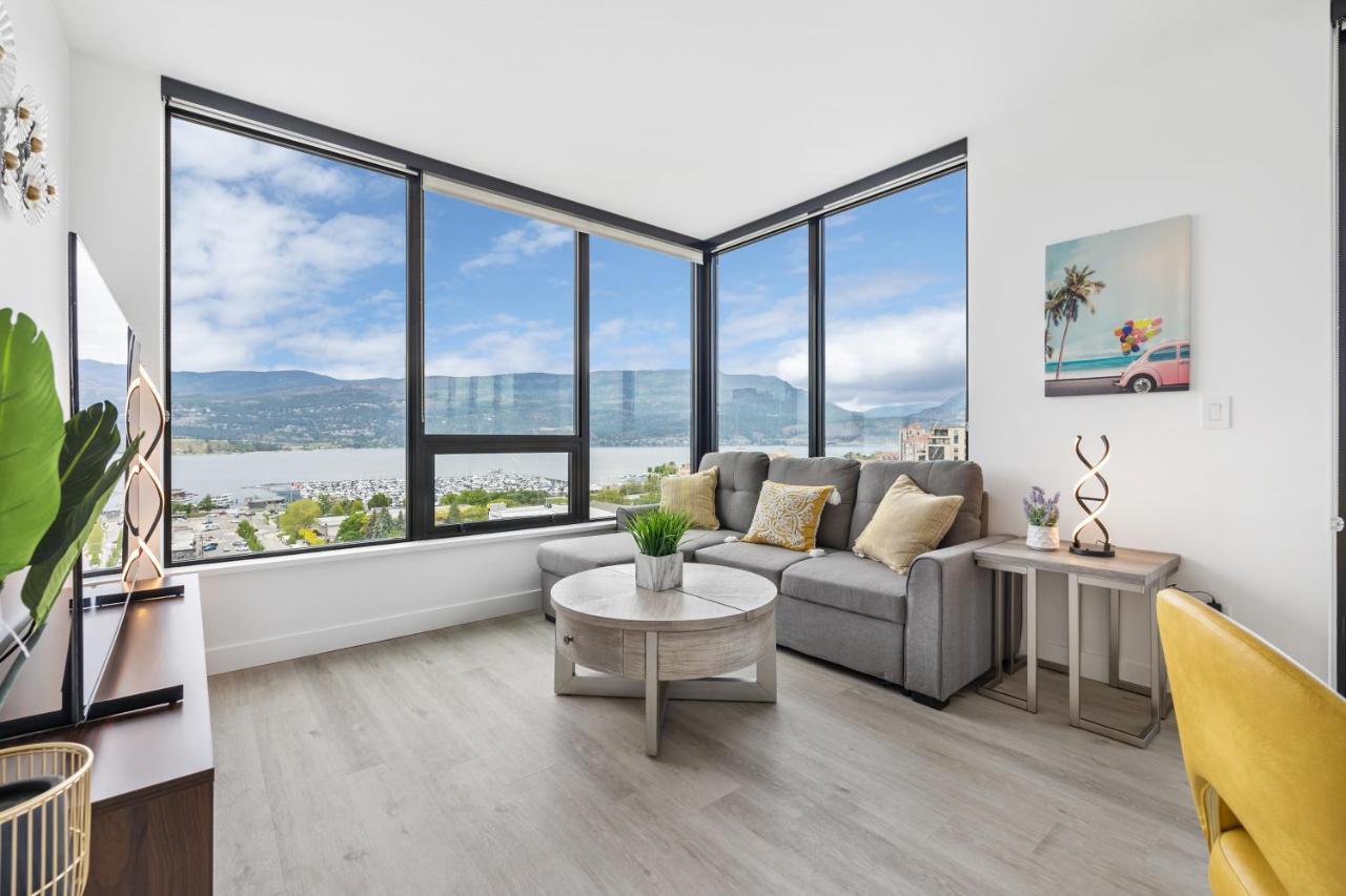 Brand New Luxury Downtown Near The Beach #16 Kelowna Kültér fotó