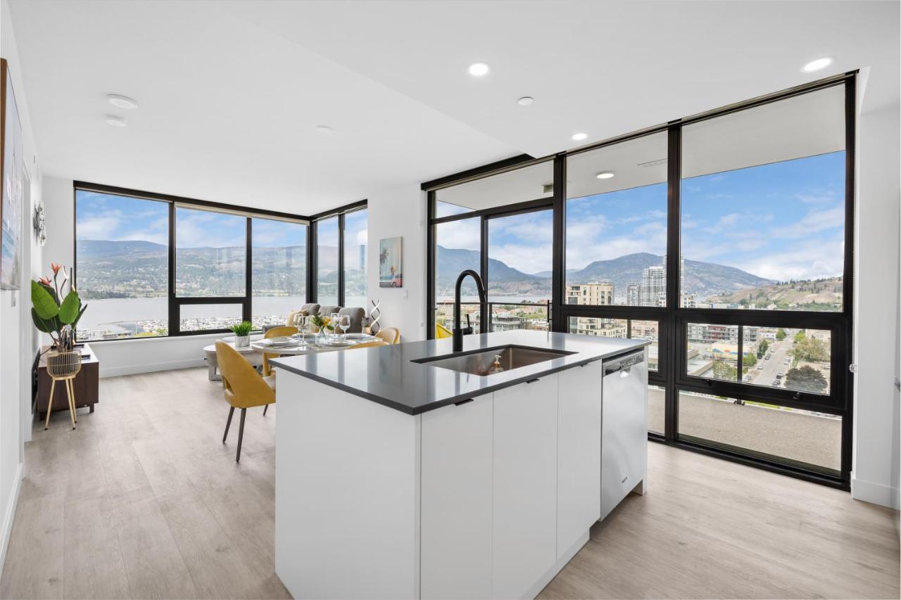 Brand New Luxury Downtown Near The Beach #16 Kelowna Kültér fotó
