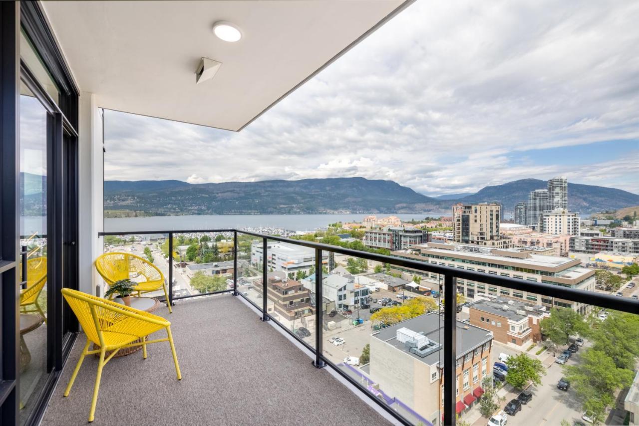 Brand New Luxury Downtown Near The Beach #16 Kelowna Kültér fotó