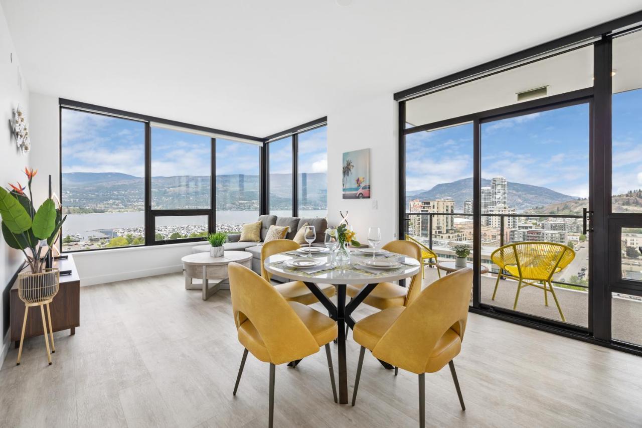 Brand New Luxury Downtown Near The Beach #16 Kelowna Kültér fotó